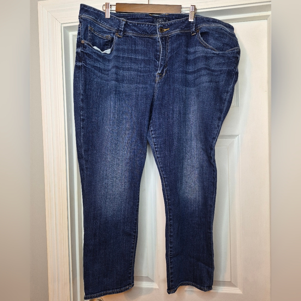 Lucky Brand Dark Blue Women’s Jeans Size 22w